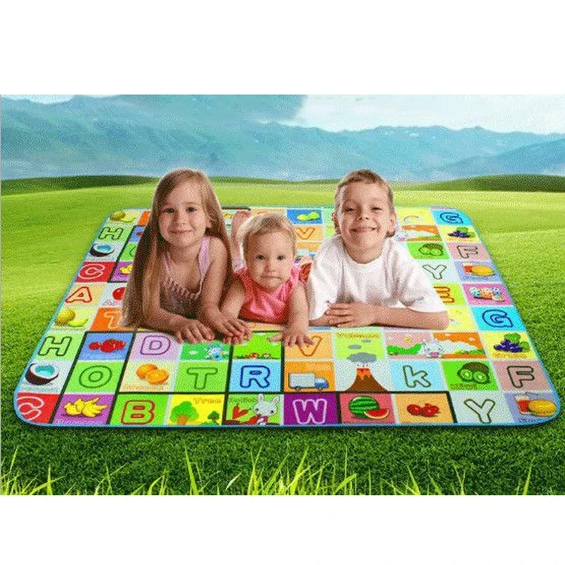 Baby Play Mat Kids Rug Activit - огляд і ціна Kids Outdoor Mat Waterproof