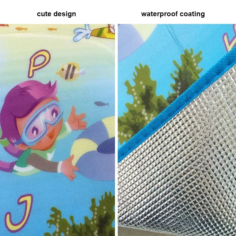 Baby Play Mat Kids Rug Activit - огляд і ціна Kids Outdoor Mat Waterproof