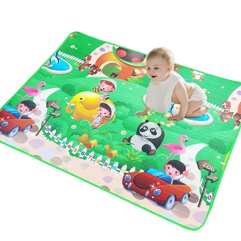 Baby Play Mat Kids Rug Activit - огляд і ціна Kids Outdoor Mat Waterproof