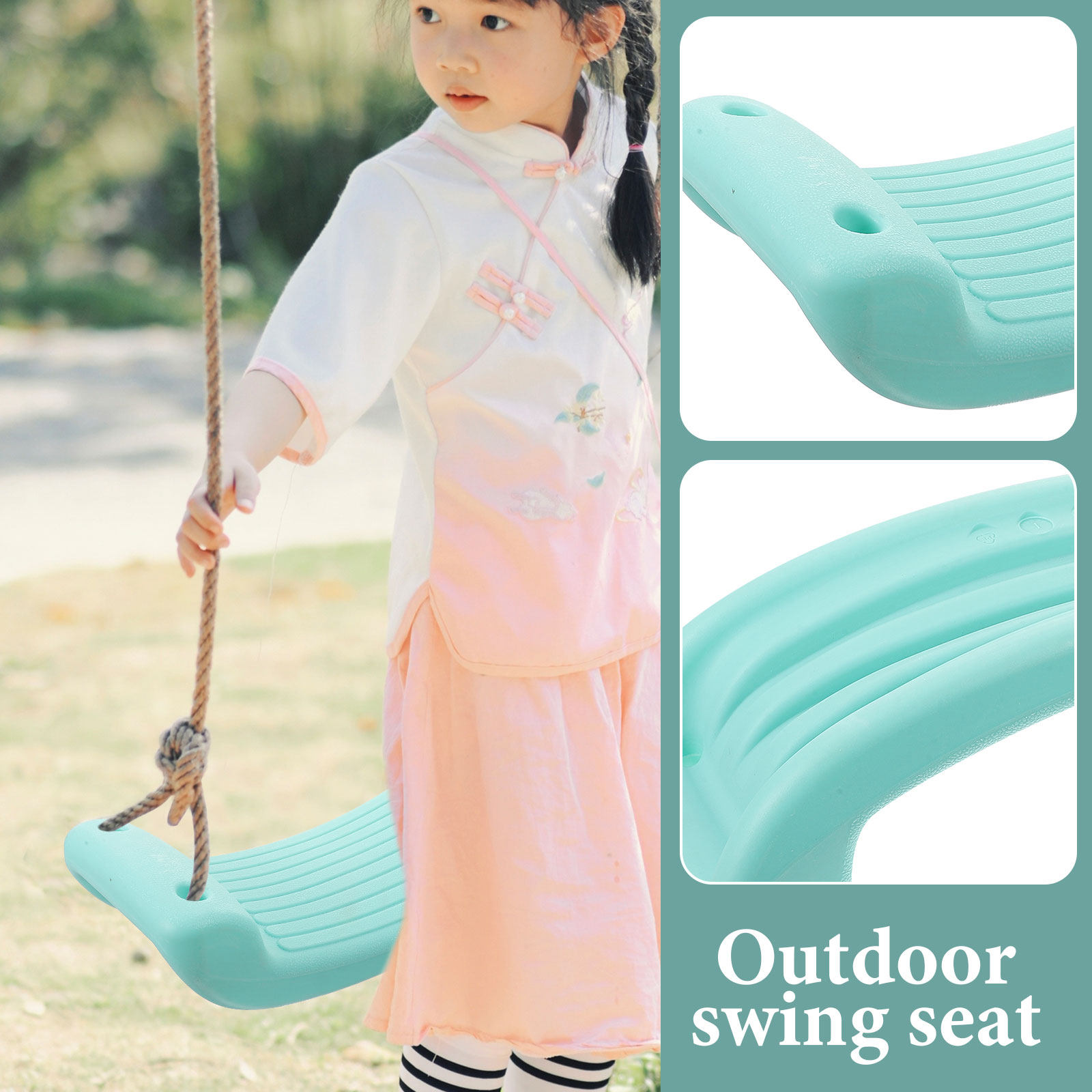 Children Hanging Chair Plastic - огляд і ціна Kids Outdoor Hanging Chair