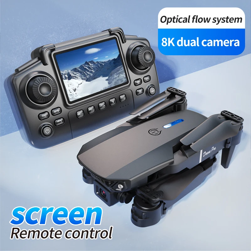 Professional E88 PRO Drone wit - огляд і ціна Kids Outdoor Entertainment