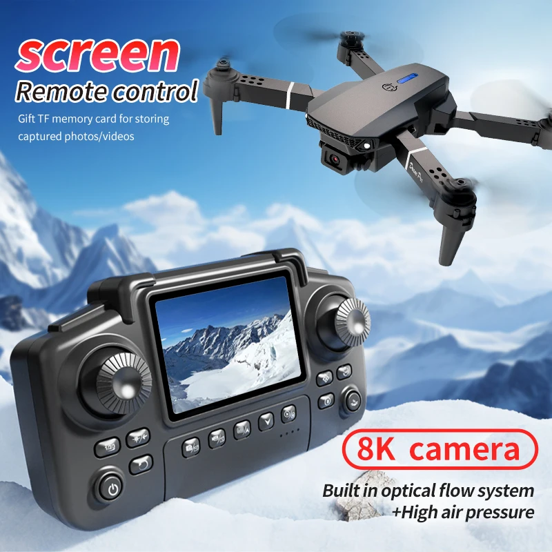 Professional E88 PRO Drone wit - огляд і ціна Kids Outdoor Entertainment