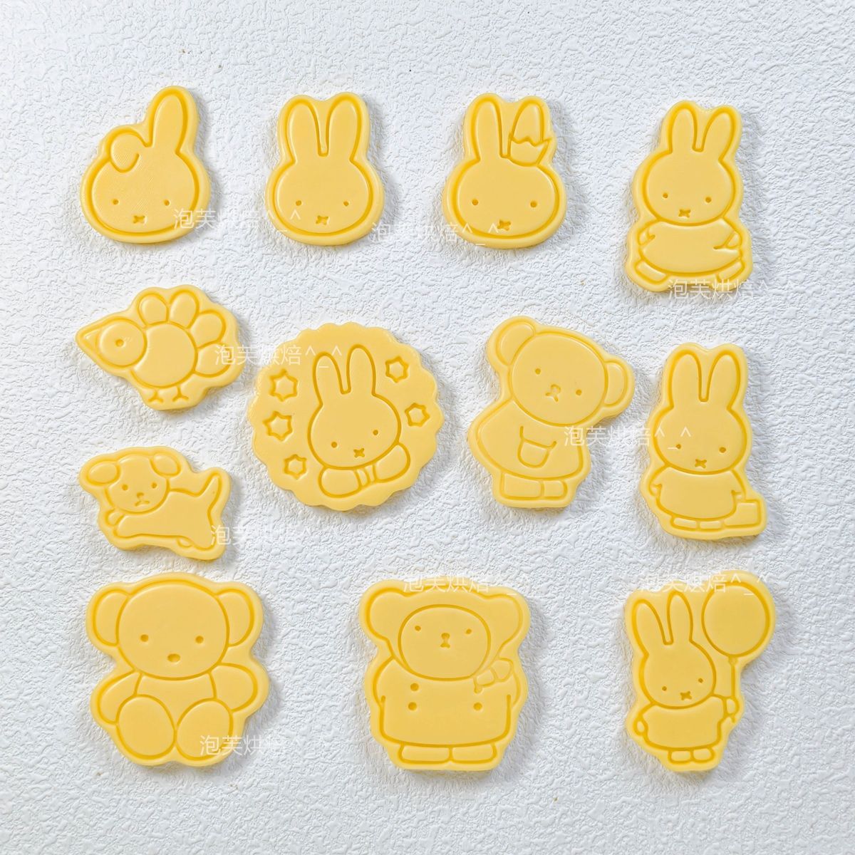 Cute 3D Press Cookie Mold with - огляд і ціна Kids Outdoor Mud Kitchen Accessories