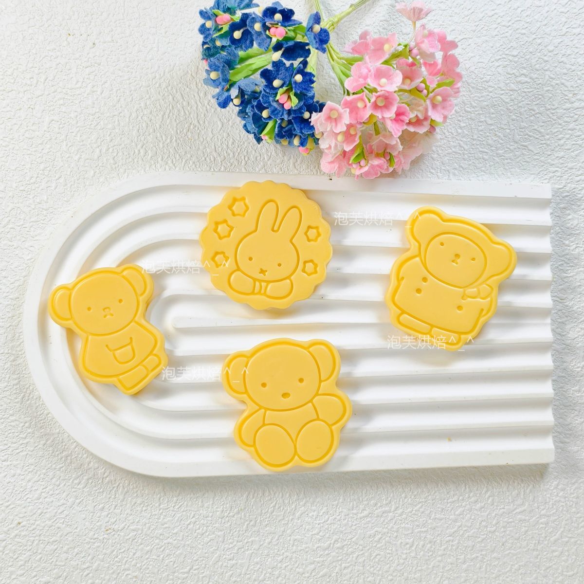 Cute 3D Press Cookie Mold with - огляд і ціна Kids Outdoor Mud Kitchen Accessories
