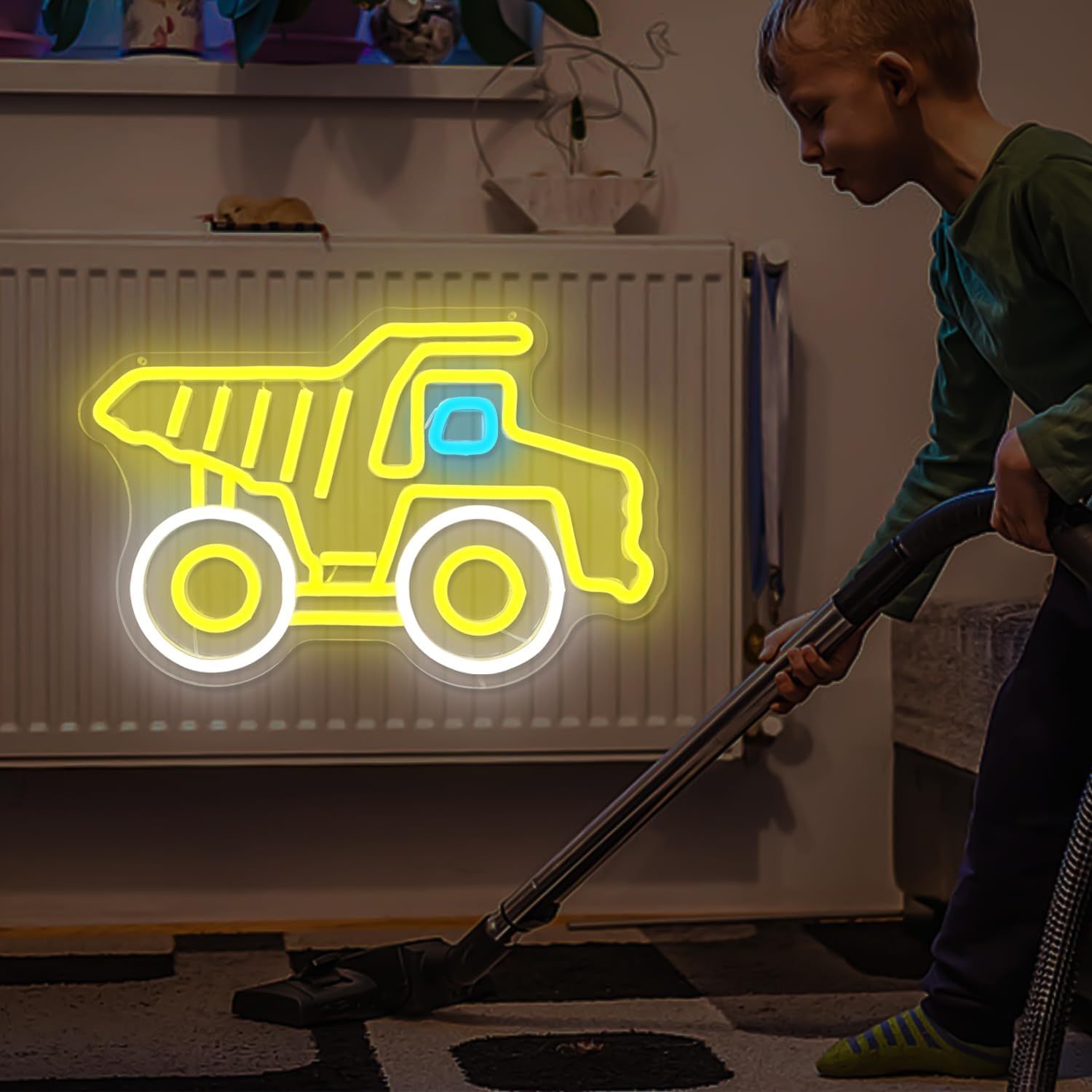 Yellow Dump Truck Construction - огляд і ціна Kids Outdoor Dump Truck