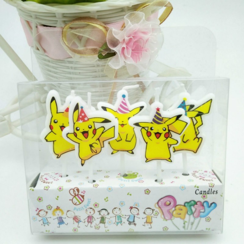 5pcs/lot Pokemon Birthday Cake - огляд і ціна Kids Outdoor Mud Kitchen Accessories