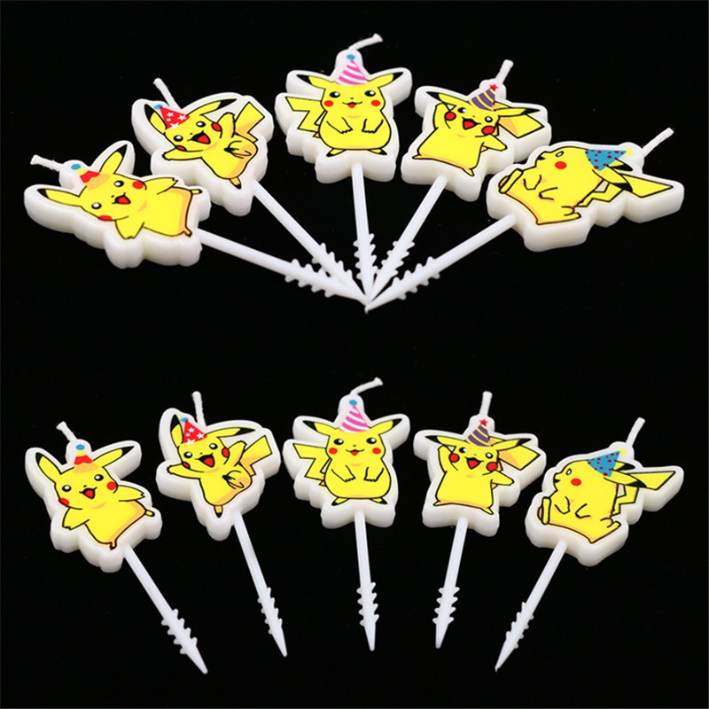 5pcs/lot Pokemon Birthday Cake - огляд і ціна Kids Outdoor Mud Kitchen Accessories
