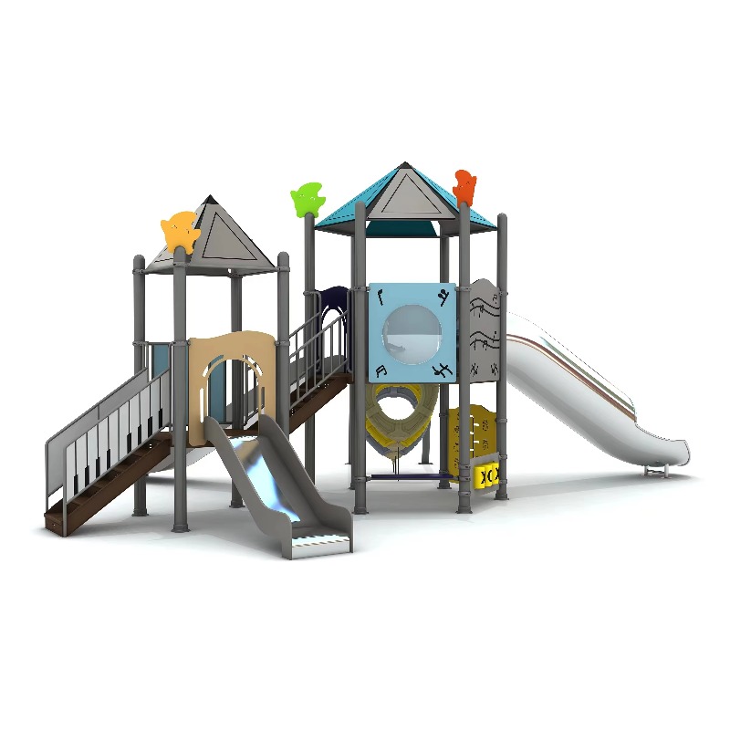 Wooden Outdoor Playground Set  - огляд і ціна Kids Outdoor Wooden Playset