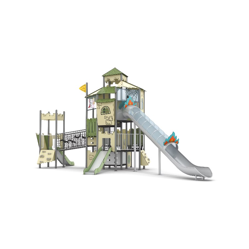 Wooden Outdoor Playground Set  - огляд і ціна Kids Outdoor Wooden Playset