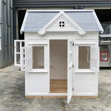 Factory Kids Outdoor Cubby Pla - огляд і ціна Kids Outdoor Playhouse