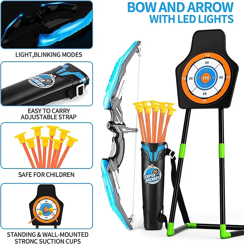 Bow And Arrows For Children Ki - огляд і ціна Kids Outdoor Archery Set