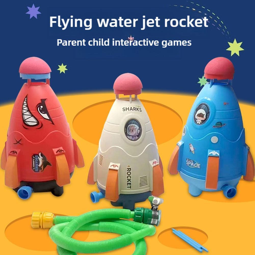 Rocket Launcher Toys Rocket Wa - огляд і ціна Kids Outdoor Garden