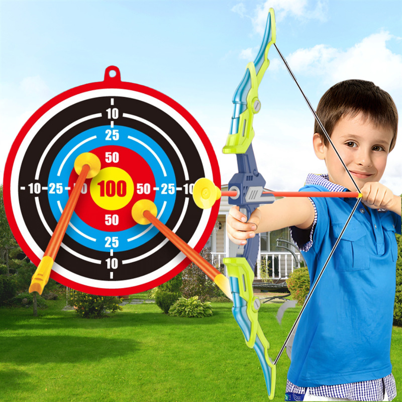 Kids Archery Bow and Arrow Set - огляд і ціна Kids Outdoor Archery Set