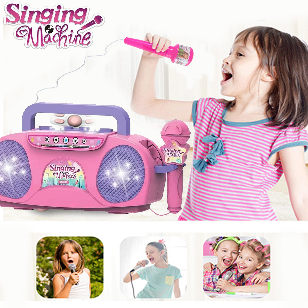 Kids Microphone Karaoke Machin - огляд і ціна Kids Outdoor Instruments