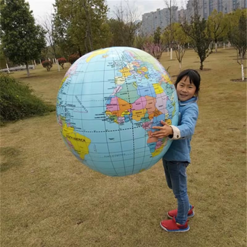 90CM Inflatable Earth World Ge - огляд і ціна Outdoor Kids In An Inside World