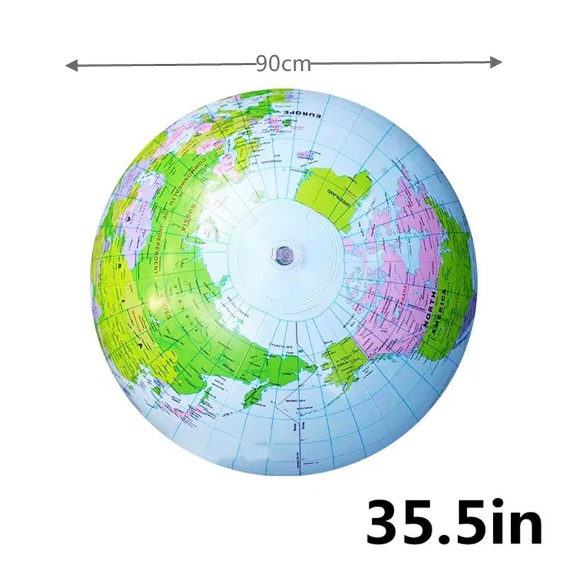 90CM Inflatable Earth World Ge - огляд і ціна Outdoor Kids In An Inside World