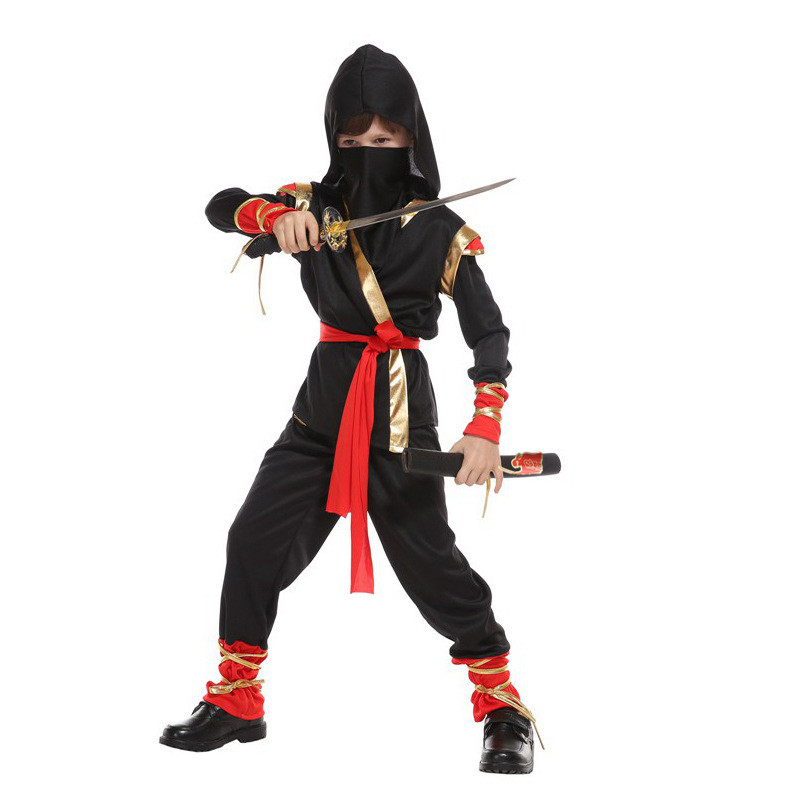 Carnival Boys Child Ninja Cost - огляд і ціна Kids Outdoor Ninja Warrior Course