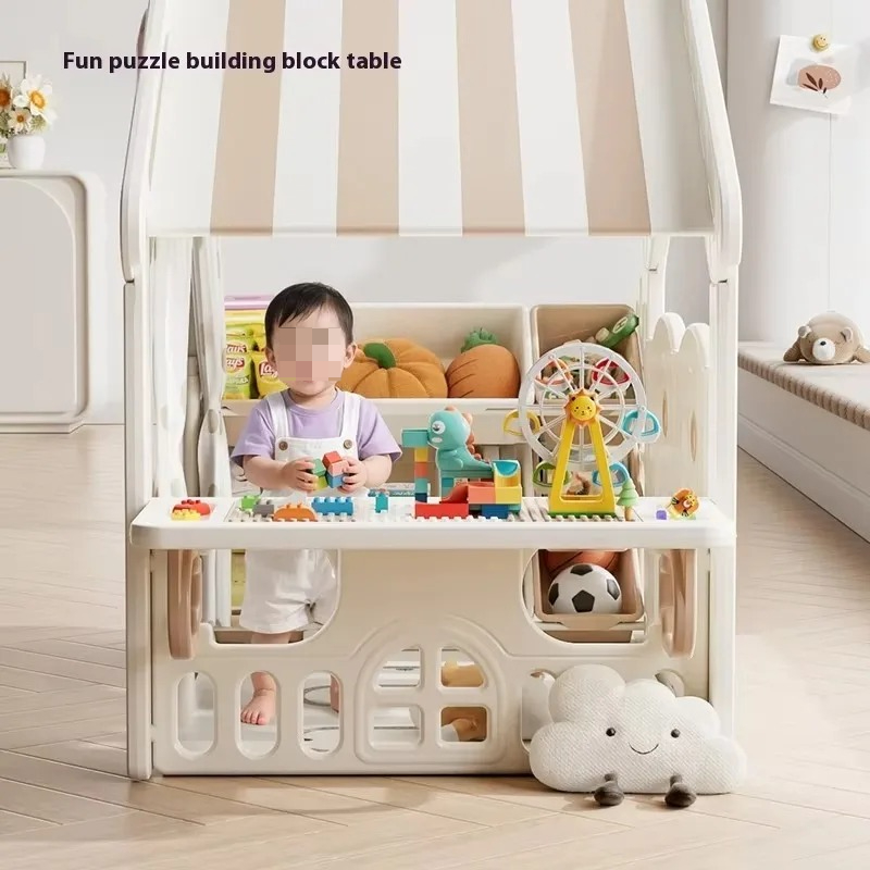 Modern Indoor/Outdoor Toddler  - огляд і ціна Kids Outdoor Playhouse