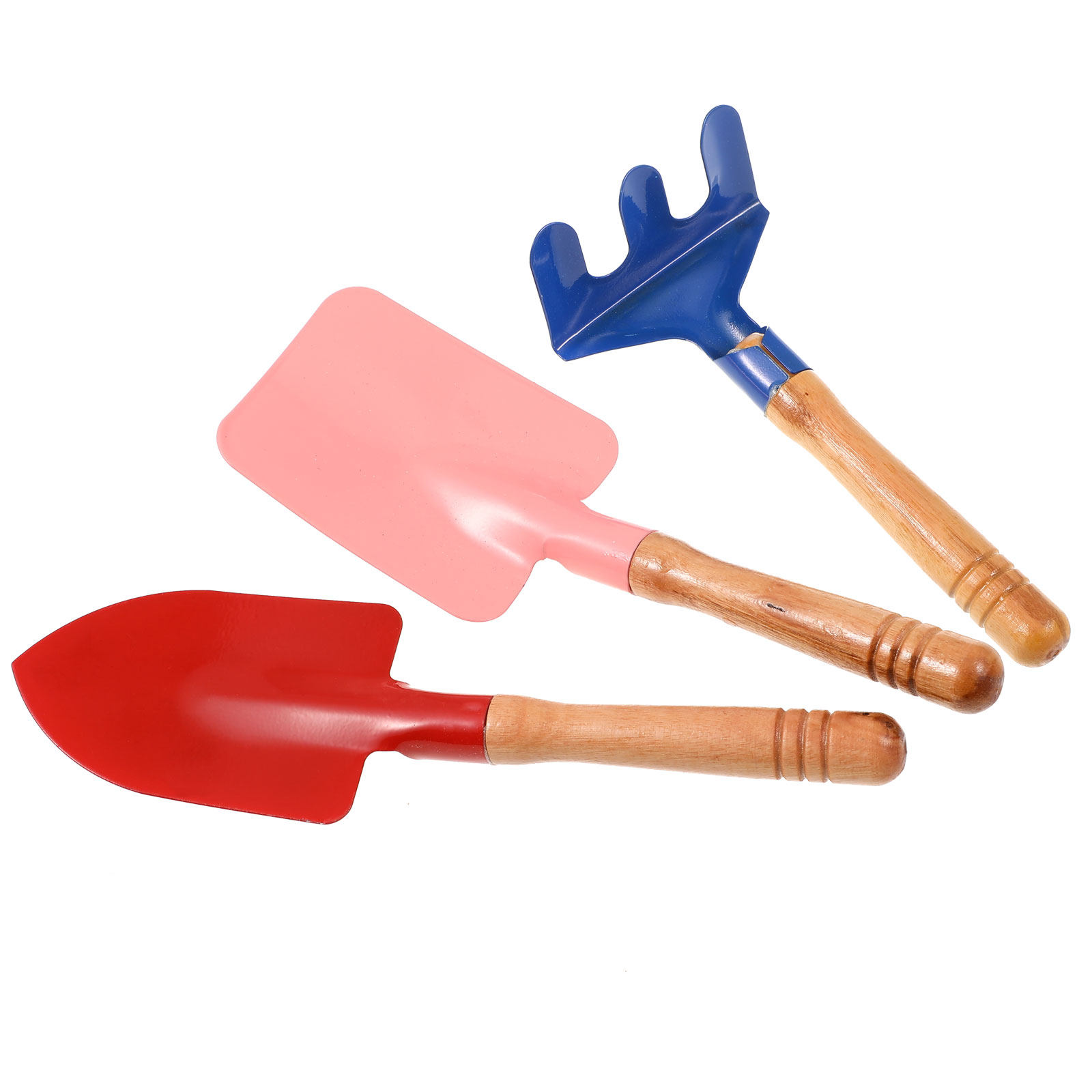 3Pcs Children Sand Beach Set M - огляд і ціна Kids Outdoor Wooden Playset