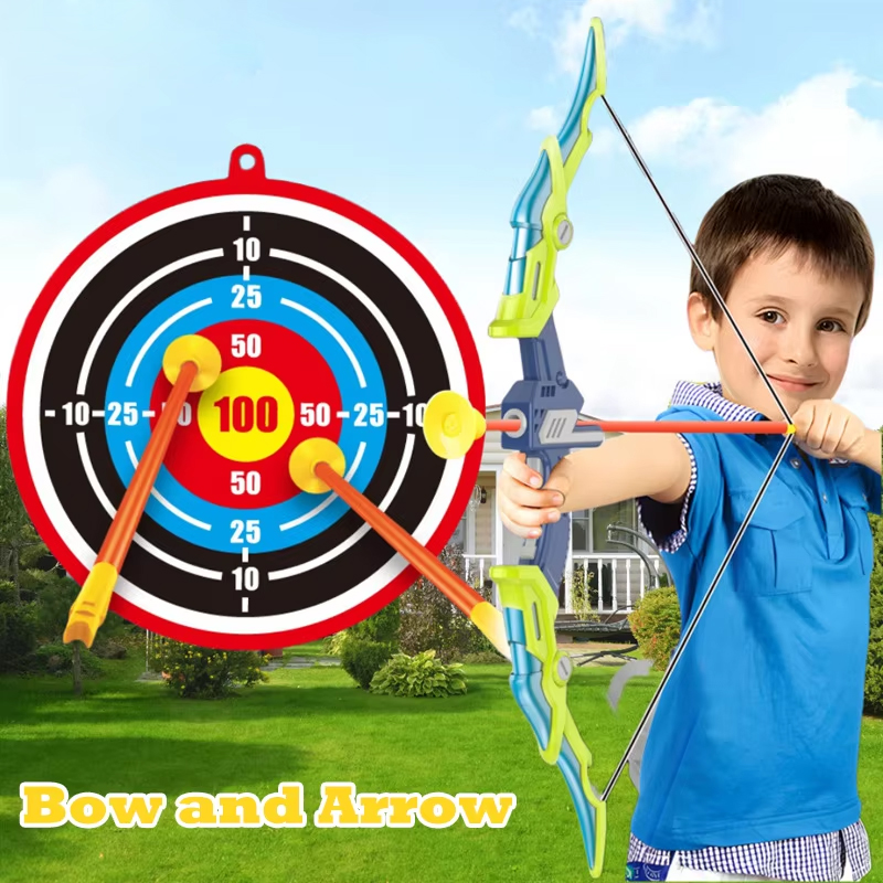 Kid Archery Set Bow and Arrow  - огляд і ціна Kids Outdoor Archery Set