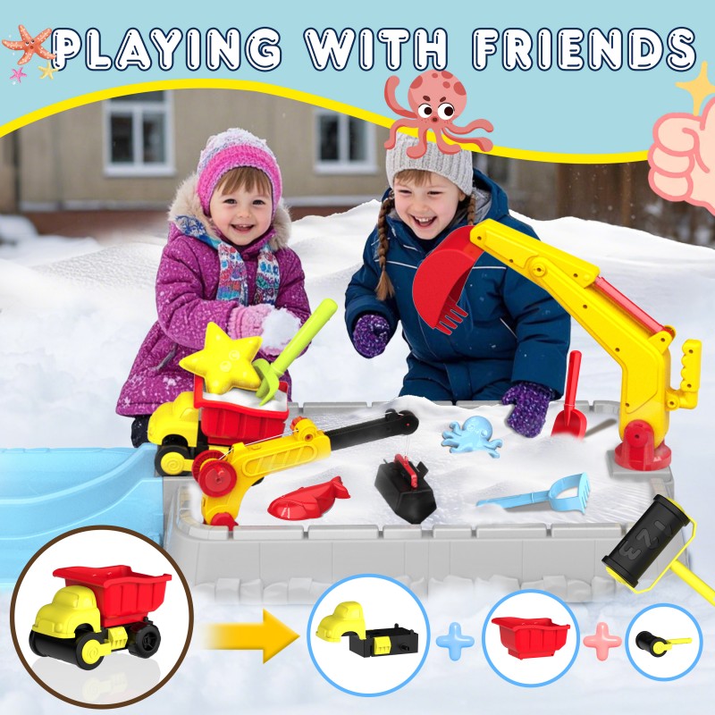 MQUDUO Kids Construction Truck - огляд і ціна Kids Outdoor Dump Truck
