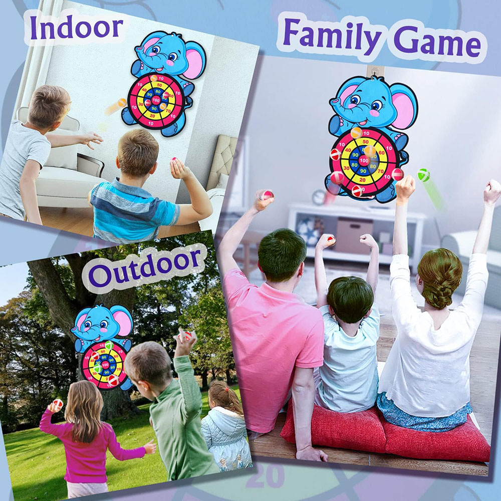 Dart Board Kids Toys, Toys for - огляд і ціна Kids Outdoor Exercise Equipment