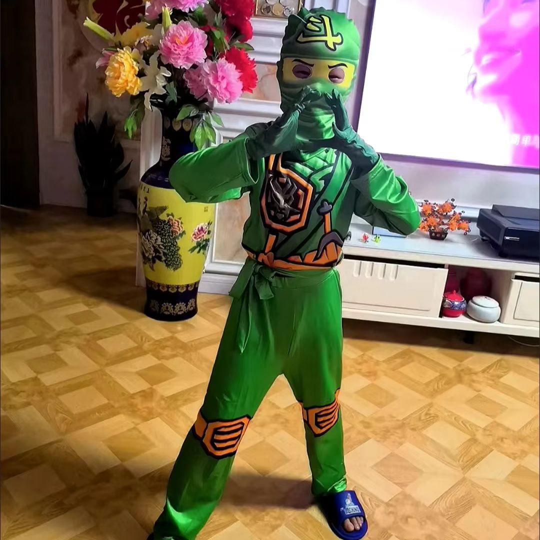 Leg Ninja Cosplay Superhero Ju - огляд і ціна Kids Outdoor Ninja Warrior Course