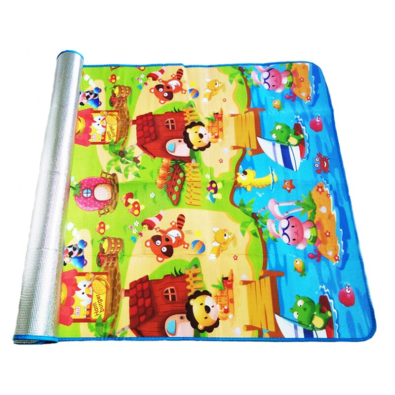 Baby Play Mat 180x120x0.3cm Ch - огляд і ціна Kids Outdoor Mat Waterproof