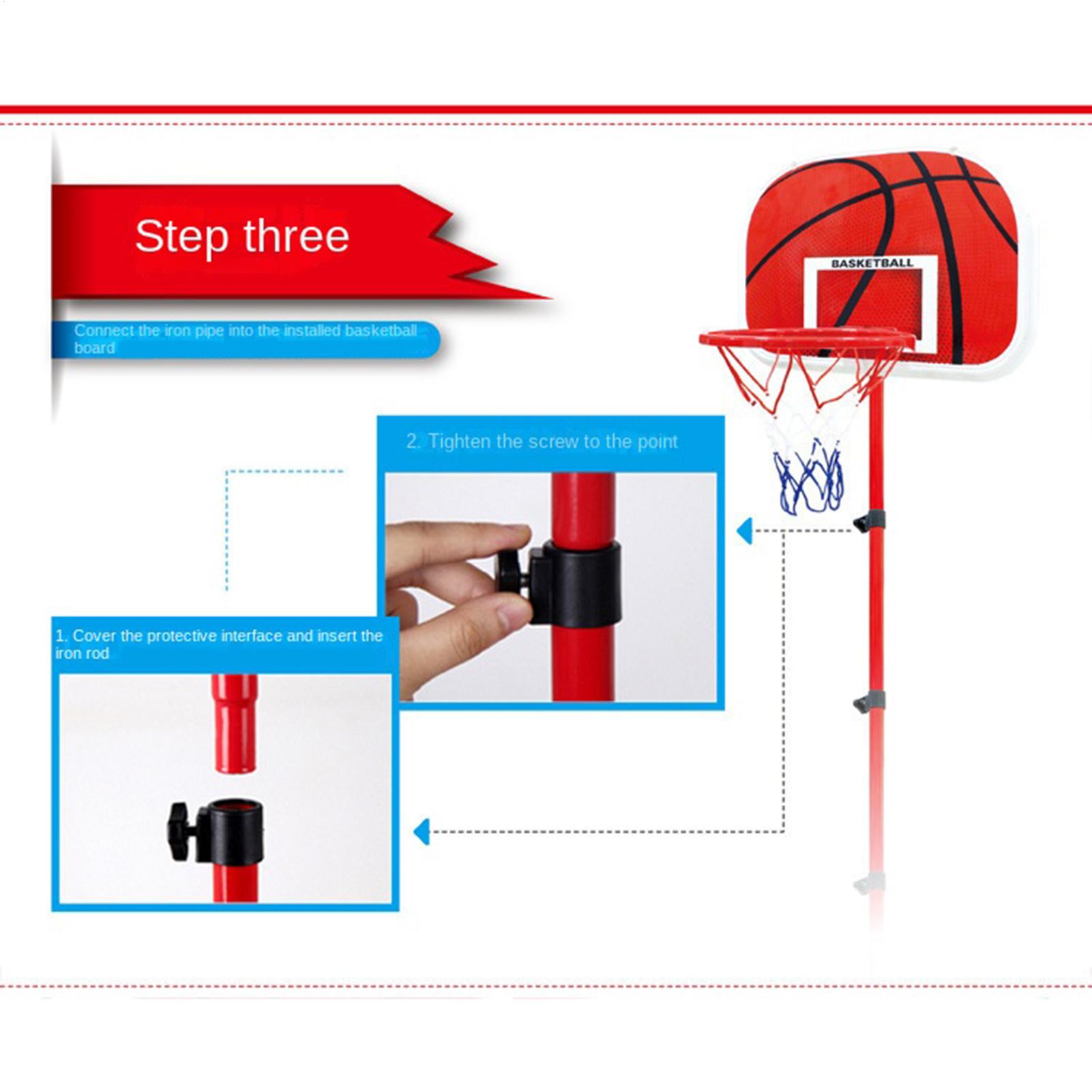 Basketball Hoop And Stand For  - огляд і ціна Kids Outdoor Toys
