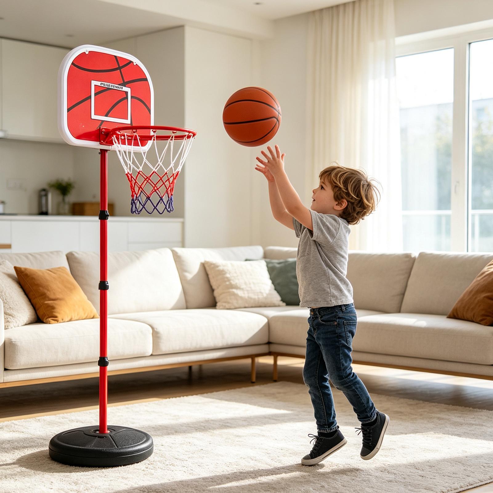Basketball Hoop And Stand For  - огляд і ціна Kids Outdoor Toys