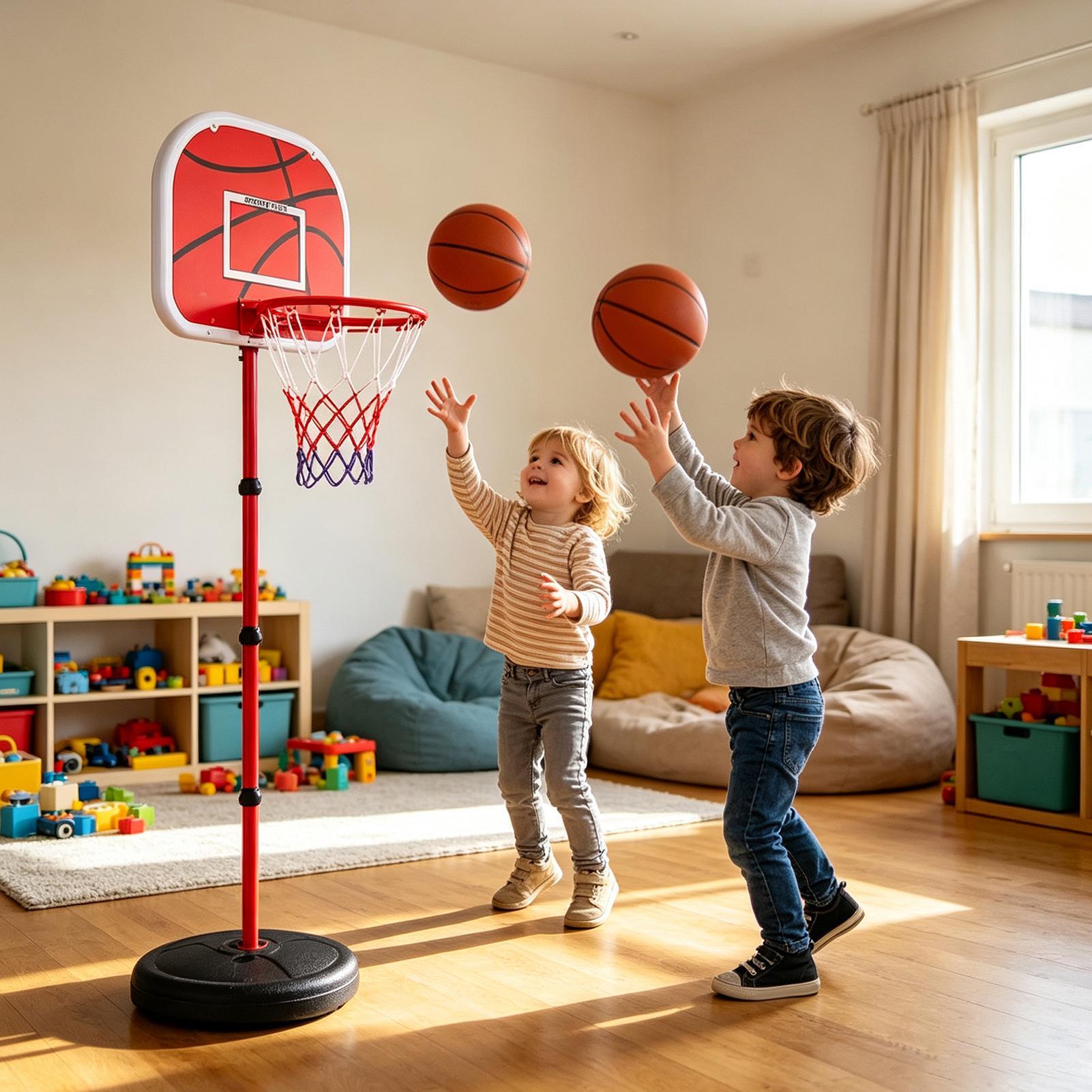 Basketball Hoop And Stand For  - огляд і ціна Kids Outdoor Toys