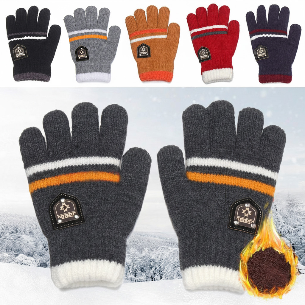 Kids Gloves Winter Full Finger - огляд і ціна Kids Outdoor Gloves