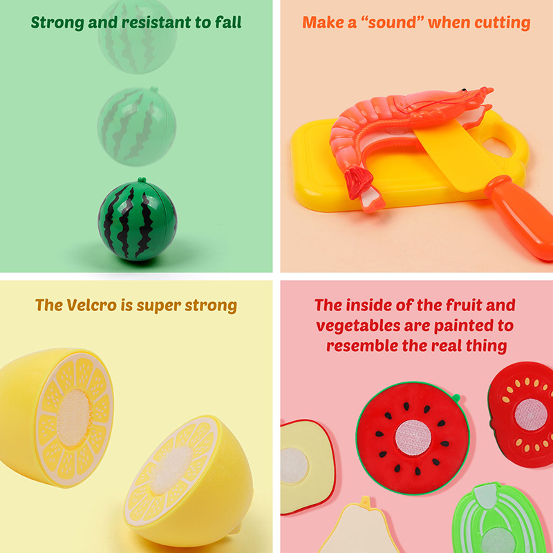 Children Toys Cutting Fruits a - огляд і ціна Kids Outdoor Mud Kitchen Accessories