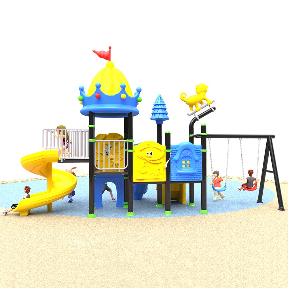 Multifunctional Children Whole - огляд і ціна Kids Outdoor Swing Set With Slide