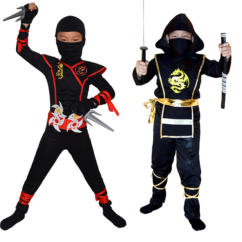 Boys Ninja Deluxe Costume for  - огляд і ціна Kids Outdoor Ninja Warrior Course
