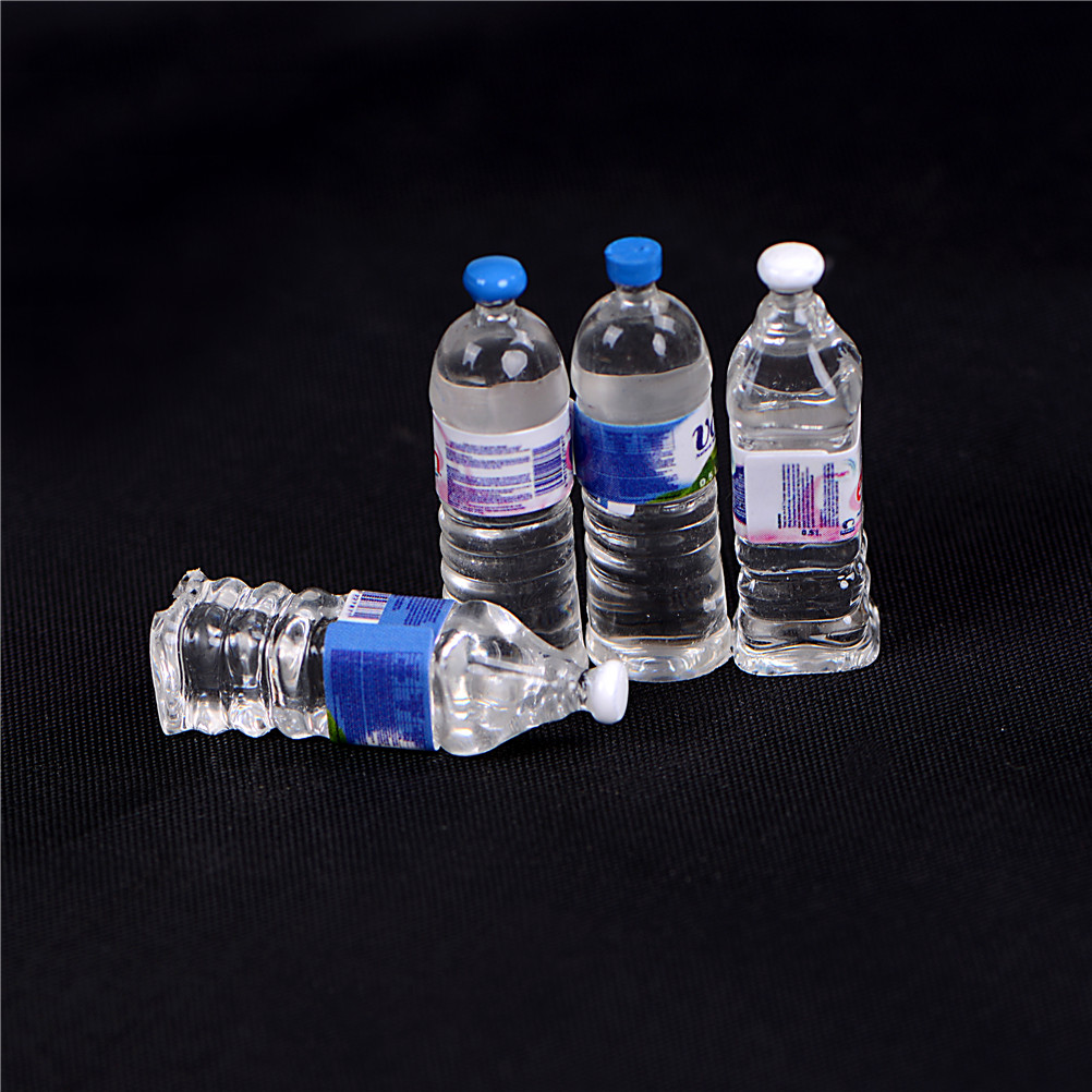 4 PCS mini Mineral water bottl - огляд і ціна Kids Outdoor Mud Kitchen Accessories