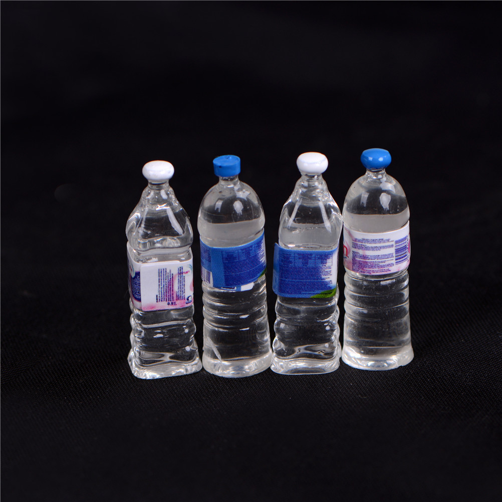 4 PCS mini Mineral water bottl - огляд і ціна Kids Outdoor Mud Kitchen Accessories
