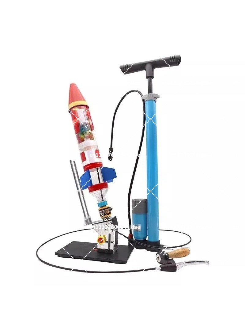Water Rocket Launcher with Par - огляд і ціна Kids Outdoor Wooden Playset