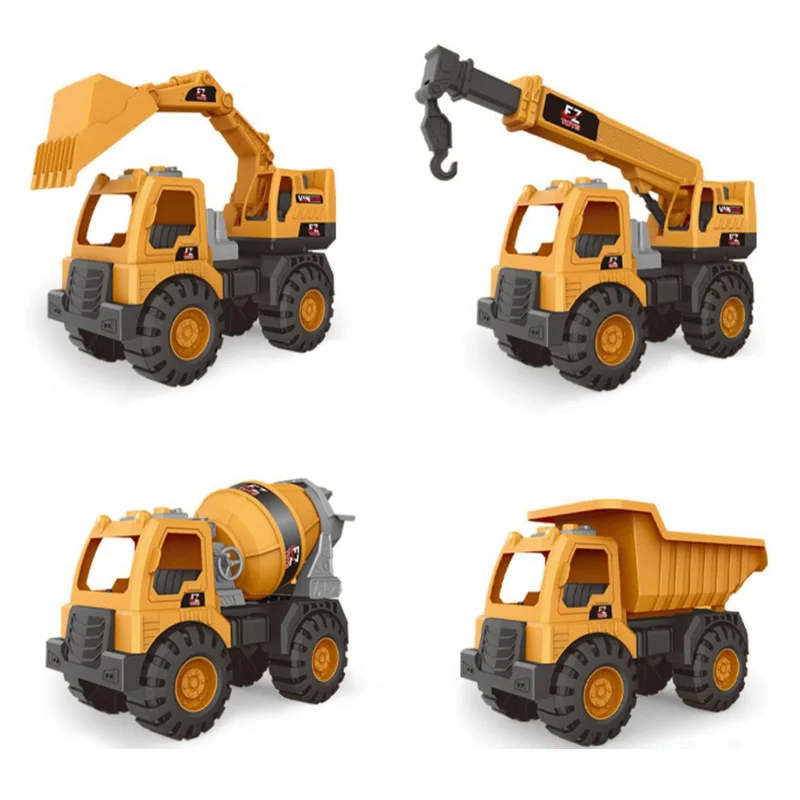 Large Size Engineering Vehicle - огляд і ціна Kids Outdoor Dump Truck