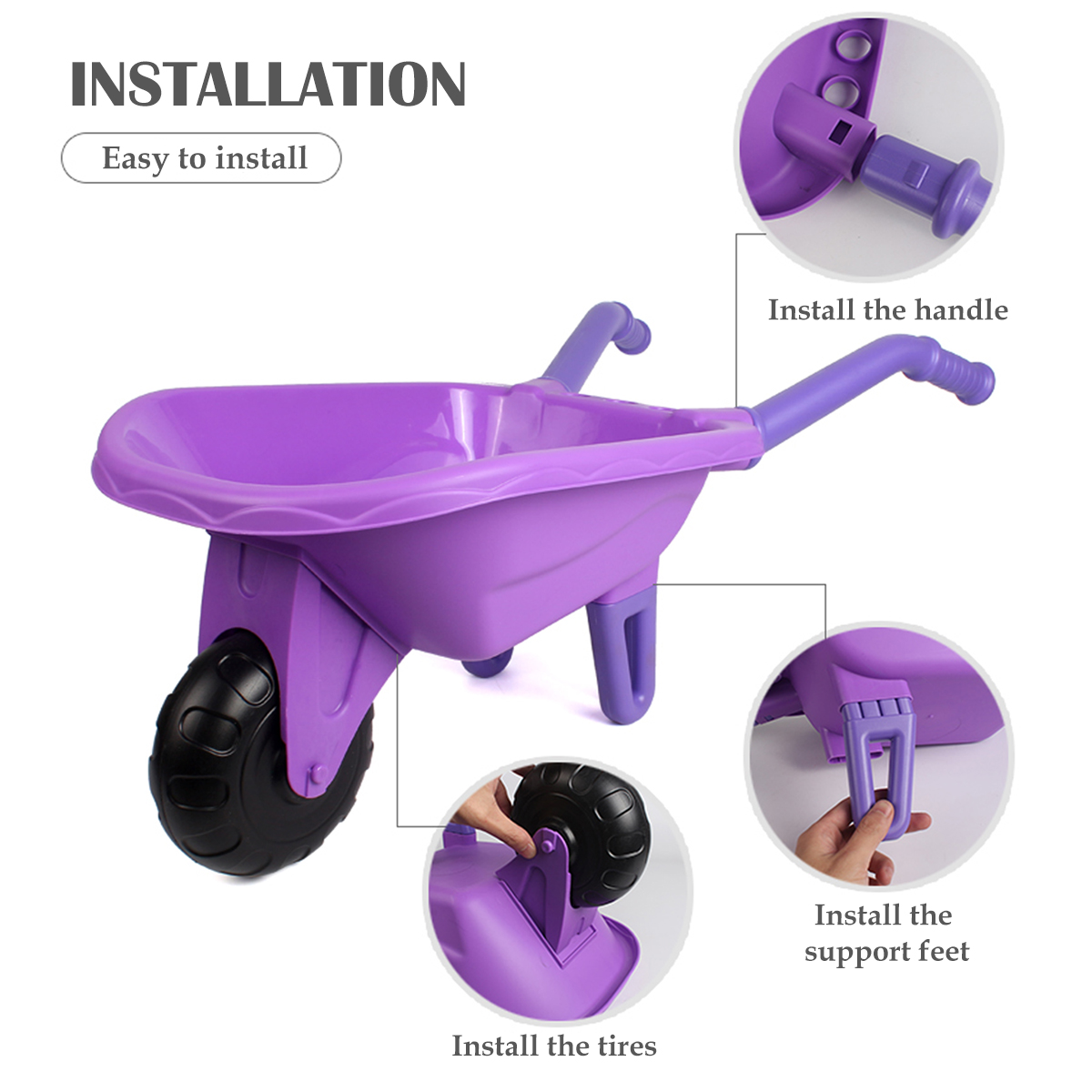 Gardening Tool Set Toys for Ki - огляд і ціна Kids Outdoor Garden