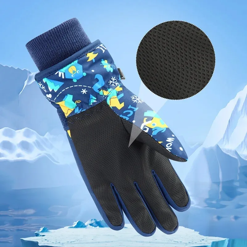 Winter Children Ski Gloves Thi - огляд і ціна Kids Outdoor Gloves