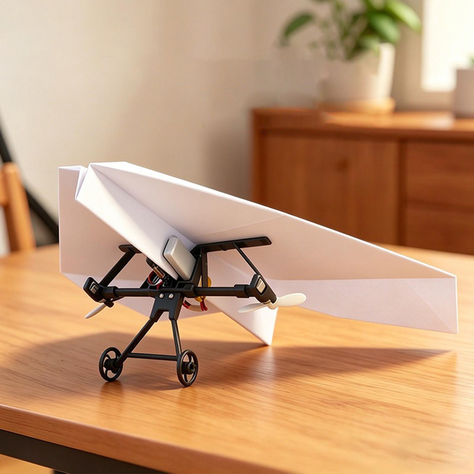 DIY RC Paper Airplane Kit Plan - огляд і ціна Kids Outdoor Toys