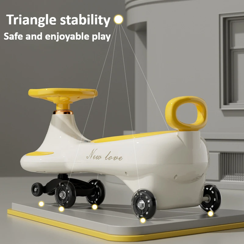 Cute Kids Swing Wiggle Car Ant - огляд і ціна Kids Outdoor Entertainment