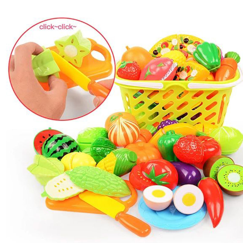 Children Toys Cutting Fruits a - огляд і ціна Kids Outdoor Mud Kitchen Accessories