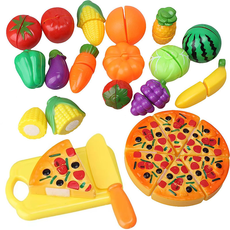 Children Toys Cutting Fruits a - огляд і ціна Kids Outdoor Mud Kitchen Accessories