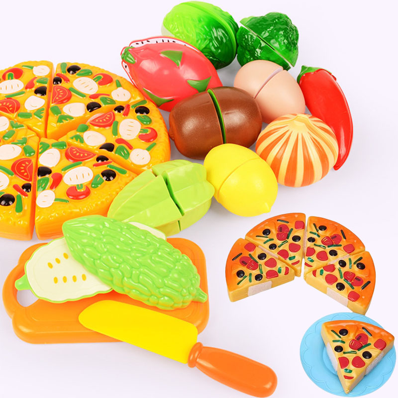 Children Toys Cutting Fruits a - огляд і ціна Kids Outdoor Mud Kitchen Accessories