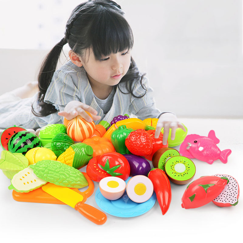 Children Toys Cutting Fruits a - огляд і ціна Kids Outdoor Mud Kitchen Accessories