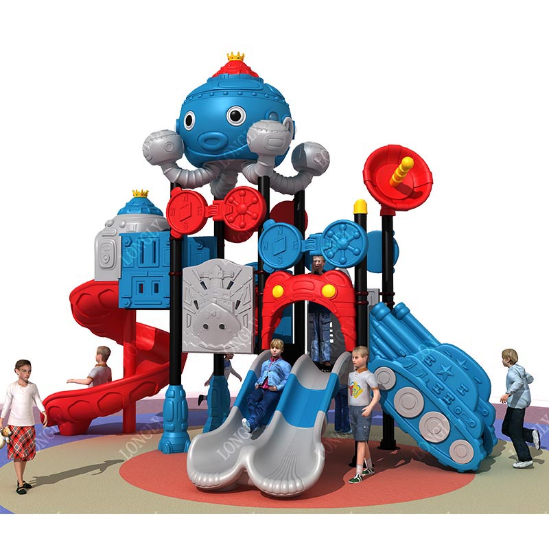 China Factory Kids Plastic Sli - огляд і ціна Kids Outdoor Garden