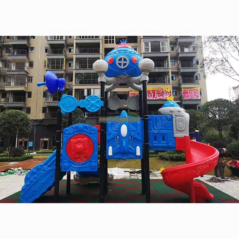 China Factory Kids Plastic Sli - огляд і ціна Kids Outdoor Garden