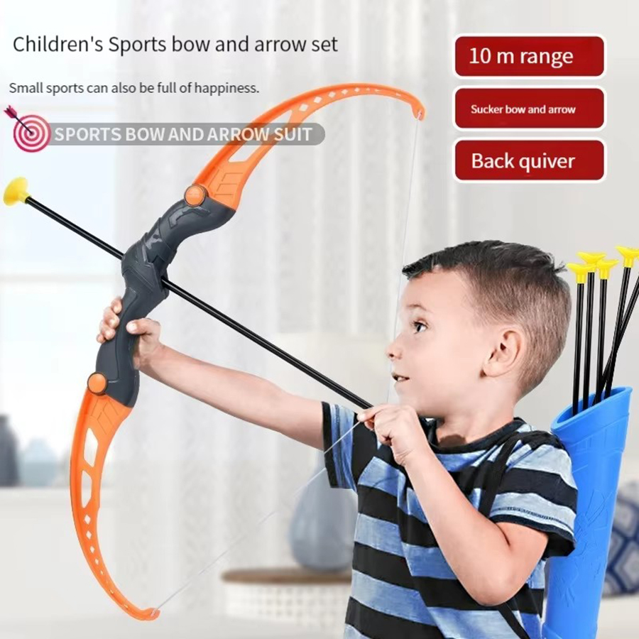 Kids Bow and Arrow Set Outdoor - огляд і ціна Kids Outdoor Archery Set